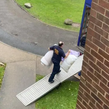 Reliable Removals crew handling a house removal in Worthing